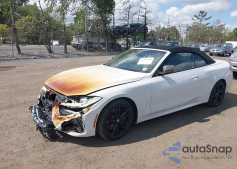 2024 BMW M440I xDrive z USA, uszkodzony, nr VIN WBA63AT04RCN43993